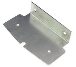 Telaio di montaggio in acciaio inox 2MM Doppio bruciatore Fissaggio telaio Non adatto per articolo 360033 & 360031