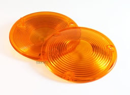 Hella Pablo Cabochon Orange
