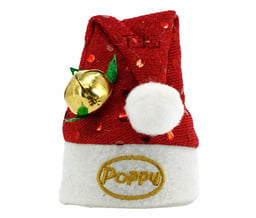 Berretto Poppy Grace Mate Mini - Natale