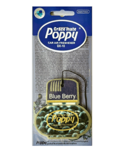 Truckjunkie Poppy Grace Mate Parfum Suspendu Myrtille 1 Pièce