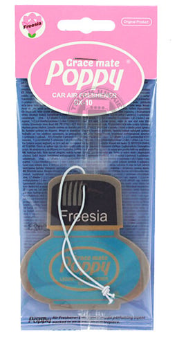 Truckjunkie Poppy Grace Mate Parfum Suspendu Freesia