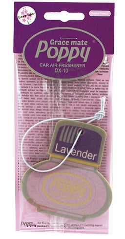 Truckjunkie Poppy Grace Mate Parfum Suspendu Lavande