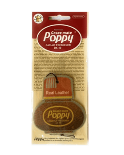 Truckjunkie Poppy Grace Mate Parfum Suspendu Cuir Véritable