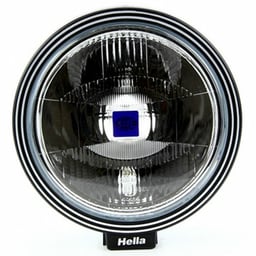 Faro Aggiuntivo Hella Luce Alogena Antiurto Impermeabile