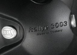 Hella Rallye 3003 Gris Verre Clair Corps en Plastique Anneau Gris ø 222mm