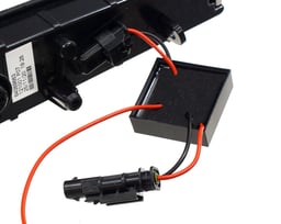 RAWPVFH5 Adaptateur Position Lumière Clignotant Porte Camion
