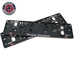 Support de Plaque d'Immatriculation Ronny Ceusters Plastique ABS 520x110 mm