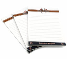 Ronny Ceusters Bloc-notes A5 50 Feuilles 14,8x21cm