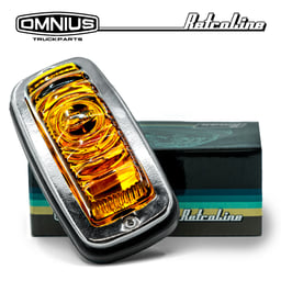 Omnius Retroline Rmax light - Glass lens