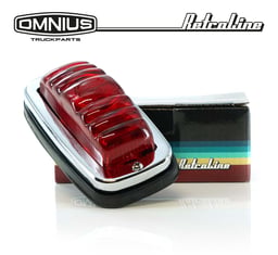 Omnius Retroline Rmax light - Verre en plastique