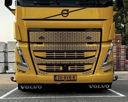 Supports de garde-boue Turbo Truckparts Volvo FH/FM5/Aero (jeu)