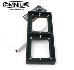Cadre de montage Omnius Feux arrière LED Léger Facile à installer
