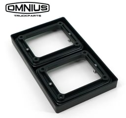 Cadre de montage Omnius Feux arrière LED Léger Facile à installer