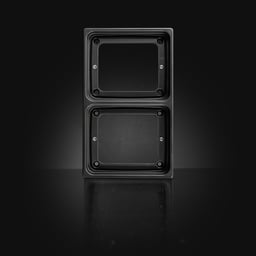 Cadre de montage Omnius Feux arrière LED Léger Facile à installer