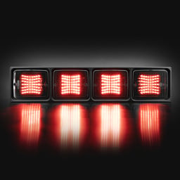Cadre de montage pour feux arrière à LED Omnius Smart Taillight Léger Facile à installer