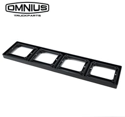 Cadre de montage pour feux arrière à LED Omnius Smart Taillight Léger Facile à installer