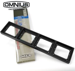 Cadre de montage pour feux arrière à LED Omnius Smart Taillight Léger Facile à installer