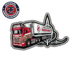 Autocollant Ronny Ceusters Topless