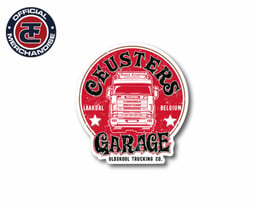 Autocollant Garage Ronny Ceusters