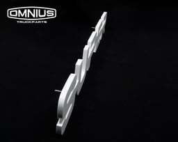 Super Emblem Brillant Haut 45x6,5 cm