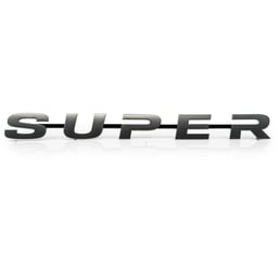Emblème Scania Super Nouveau Type
