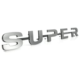Emblème Scania Super Nouveau Type