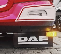 Supporti per parafanghi Turbo Truckparts per DAF XF Euro 6 (set)