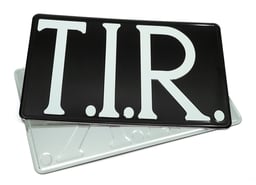 panneau T.I.R.
