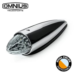 Lampe Torpedo Omnius 24 Volts 19 LEDs IP67 380x85x80mm