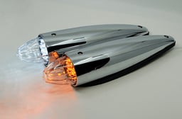 Lampe Torpedo Omnius 24 Volts 19 LEDs IP67 380x85x80mm