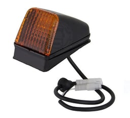 TOPORA Lampe Orange Supérieure Pour Volvo Adaptée Pour Ampoule 5W BA15s 60x65x95mm