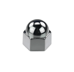 Zinc coulé chromé triple 19MM