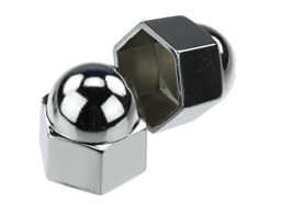 Zinc coulé chromé triple 19MM