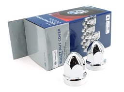 Accessorio Ruota in Plastica Cromata Ø33mm Altezza 70mm Importato dagli USA