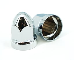 Accessorio Ruota in Plastica Cromata Ø33mm Altezza 70mm Importato dagli USA