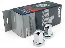 La boutique en ligne d'accessoires de roues Plastique chromé Ø 33mm Hauteur 63mm Importé des États-Unis