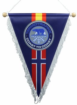 Fanion – Termotrafikk CTOC – 20 x 30 cm