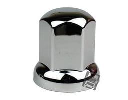 Couvre-écrous de roue en acier inoxydable 33mm 53mm de hauteur 20 pièces Scania Volvo Renault