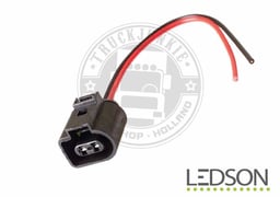 Connecteur Ledson pour éclairage de position Optoline câble 10 cm Plug And Play