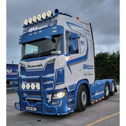 ZKLOWN Feux de Position de Pare-Soleil Bicolores Commutables Pour Scania Nouvelle Génération