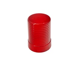 Capuchon de balise rotative rouge Hella adapté pour KL600/710