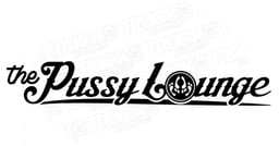 The Pussy Lounge Autocollant