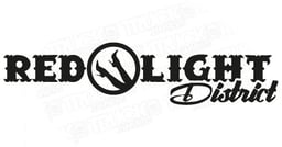 Red Light District – Autocollant