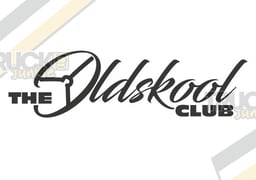The Oldskool Club - Autocollant