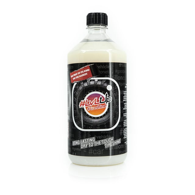 Tire Gloss And Protection For Trucks