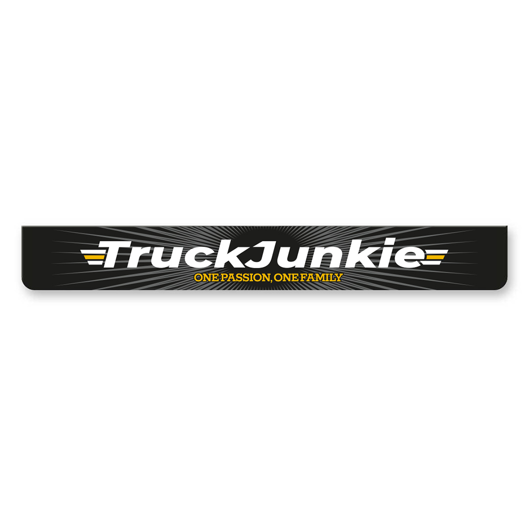 Yellow Wybert Mudflap – TJ Style